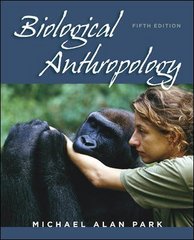 biological anthropology 7th edition michael alan park pdf