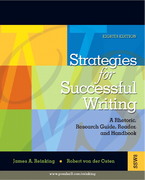 strategies for successful writing 8th edition Isbn 9780132320283 strategies for successful writing: a.