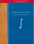 Essential calculus early transcendentals homework help