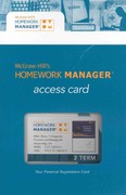 Buy homework manager mcgraw hill