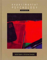 myers hansen experimental psychology pdf