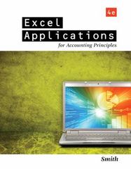 excel applications for accounting principles 4th edition solutions Chapter p19 solutions | excel applications for accounting.