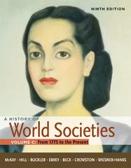 the history of world societies 9th edition A history of world societies volume 1: to 1600 9th edition | rent.