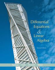 differential equations and linear algebra 3rd edition solutions