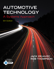 Automotive Technology: A Systems Approach 6th Edition Textbook ...