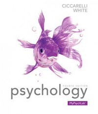 Psychology (paperback) by Saundra K. Ciccarelli and J. Noland White (2014,... Psychology (paperback) by Saundra K. Ciccarelli and J. Noland White (2014,...