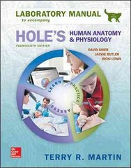 physiology anatomy laboratory hole manual human cat version edition 14th chegg solutions lab textbooks supplemental dvds manuals cds guarantee codes