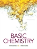 Basic Chemistry by Karen Timberlake, Wm. Timberlake (2007, HC, Student Edition) Basic Chemistry by Karen Timberlake, Wm. Timberlake (2007, HC, Student Edition)