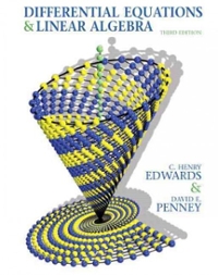 differential equations and linear algebra solutions