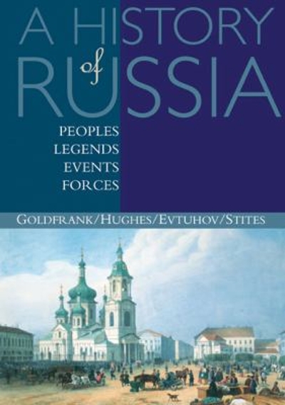 A History of Russia 1st edition 9780395660720 by Goldfrank, David