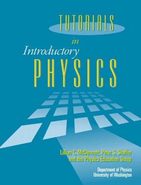 Tutorials in introductory physics velocity picture