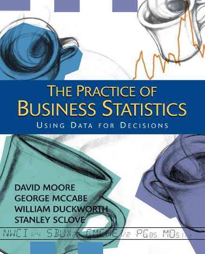 The Practice of Business Statistics 1st edition 9780716797739 by Moore, David S.