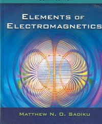 Elements of electromagnetics 5th edition image