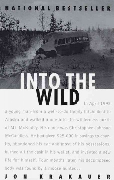 Into the Wild 1st edition 9780385486804 by Krakauer, Jon