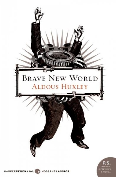 Brave New World 9780060850524 by Huxley, Aldous