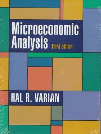 Solution Manual to Microeconomic Analysis, 3rd Edition