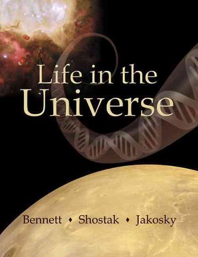 Life in the Universe 9780805385779 by Bennett, Jeffrey
