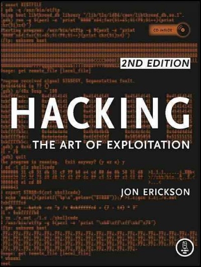 Hacking: The Art of Exploitation 2nd edition 9781593271442 by Erickson, Jon