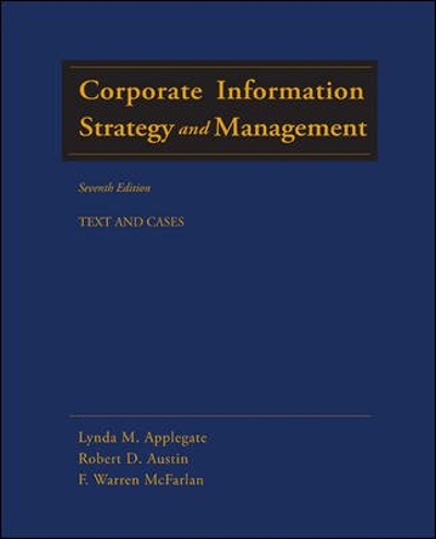 Corporate Information Strategy and Management