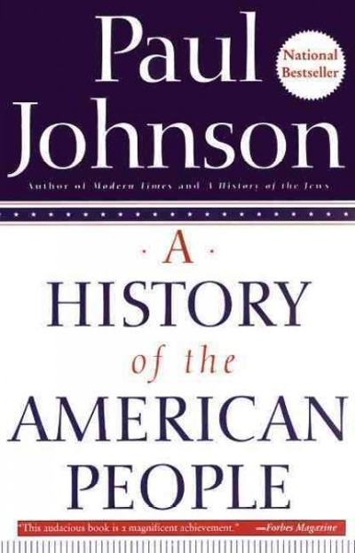 A History of the American People 1st edition 9780060930349 by Johnson, Paul