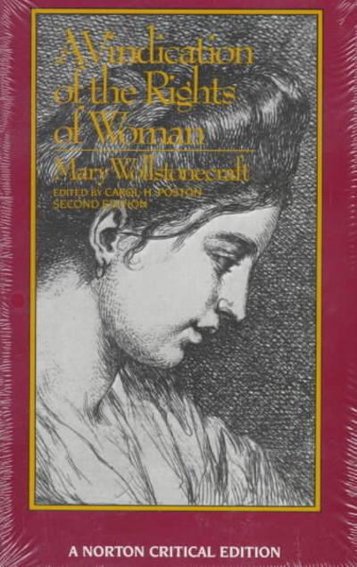 A Vindication of the Rights of Woman 2nd edition 9780393955729 by Wollstonecraft, Mary