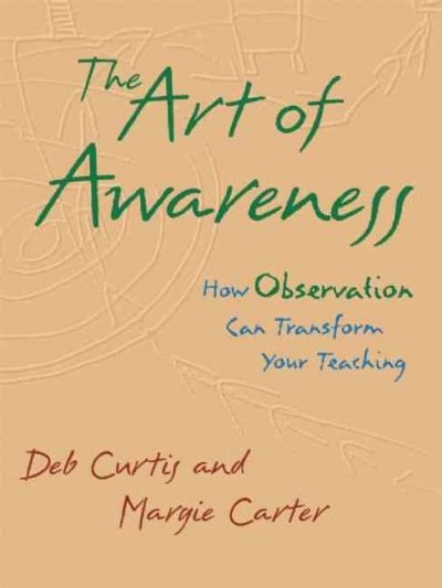 The Art of Awareness 9781884834844 by Curtis, Debbie