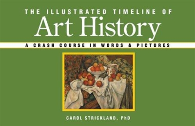 The Illustrated Timeline of Art History 9781402736032 by Strickland, Carol
