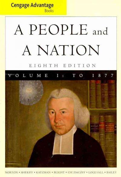 Cengage Advantage Books: A People and a Nation 2nd edition 9780547060361 by Norton, Mary Beth