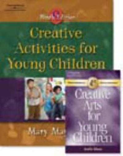 Creative Activities for Young Children (with Professional Enhancement Booklet) 9th edition 9781428321830 by Mayesky, Mary