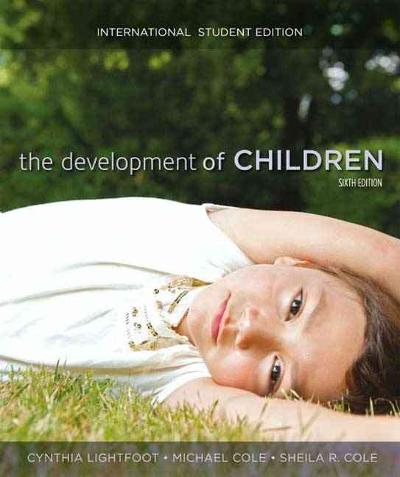 The Development of Children.