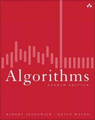 Algorithms Rent 9780321573513 Chegg Com