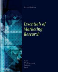 marketing research textbooks