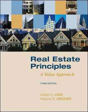 Real Estate Principles A Value Approach Rent 9780073377322 Chegg 
