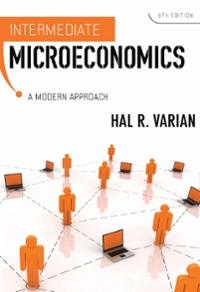Intermediate Microeconomics A Modern Approach Rent 9780393934243 Chegg Com