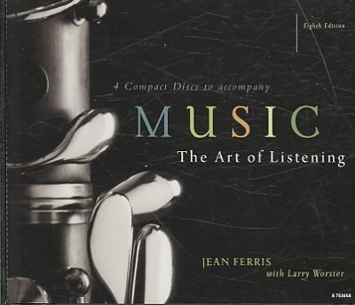 Digital Music Collection for use with Music: The Art of Listening 9th edition 9780077493080 by Ferris, Jean