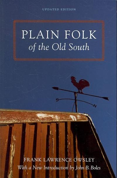 Plain Folk of the Old South