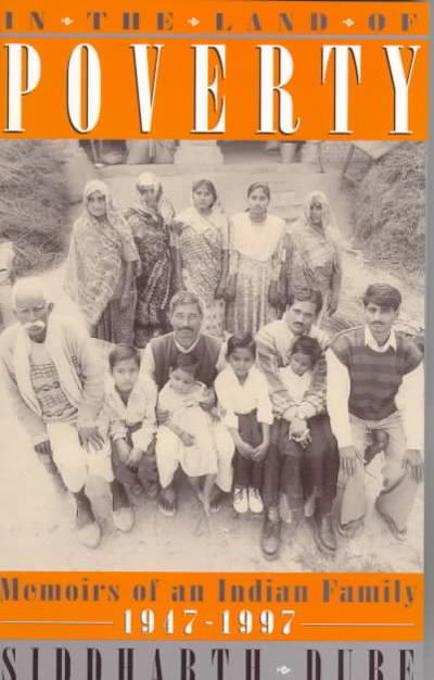 In the Land of Poverty 9781856495981 by Dube, Siddharth