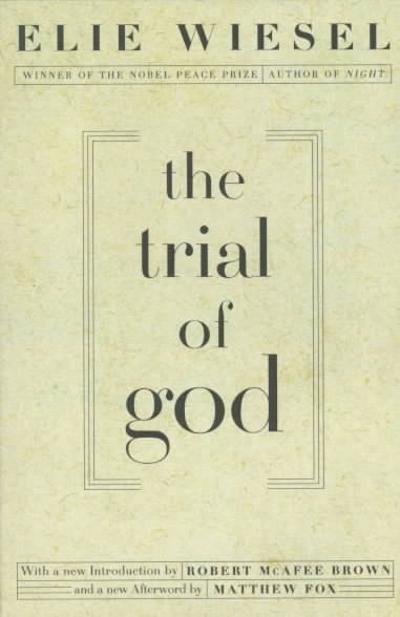 The Trial of God 9780805210538 by Wiesel, Elie