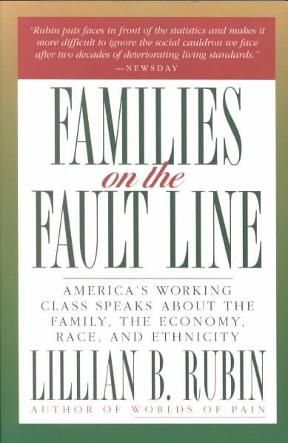an analysis of lilian rubins book families on the fault line Families on the fault line: america's working class speaks about the family, the economy, race, and ethnicity lillian b rubin harpercollins canada, limited , 1994 - social science - 284 pages. an analysis of lilian rubins book families on the fault line Families on the fault line: america's working class speaks about the family, the economy, race, and ethnicity lillian b rubin harpercollins canada, limited , 1994 - social science - 284 pages.