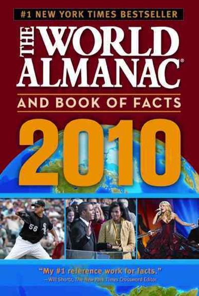 The World Almanac and Book of Facts 2010 8th edition 9781600571237 by Janssen, Sarah