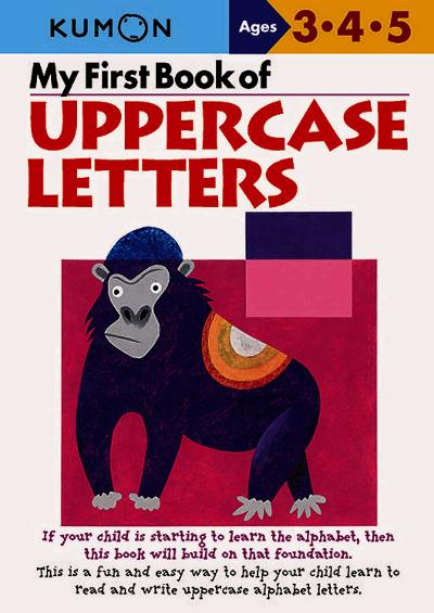 My First Book of Uppercase Letters