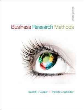 research methods business studies textbook