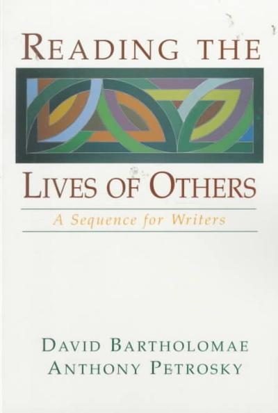 Reading the Lives of Others