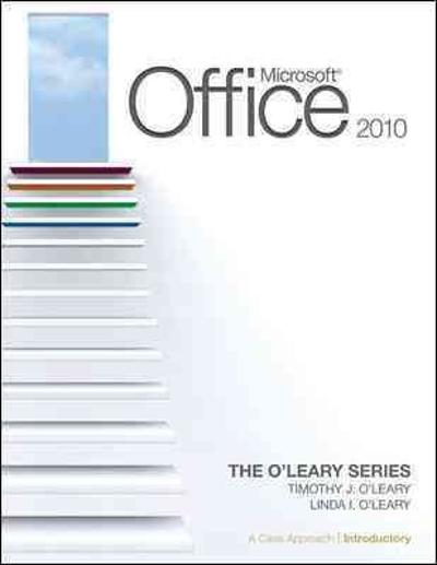 The O'Leary Series: Microsoft Office 2013