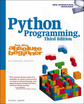 Python Programming for the Absolute Beginner 3rd edition | Rent ...