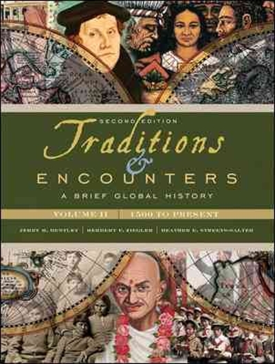 Traditions & Encounters: A Brief Global History 2nd edition 9780077286439 by Bentley, Jerry