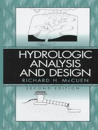 Hydrology homework help