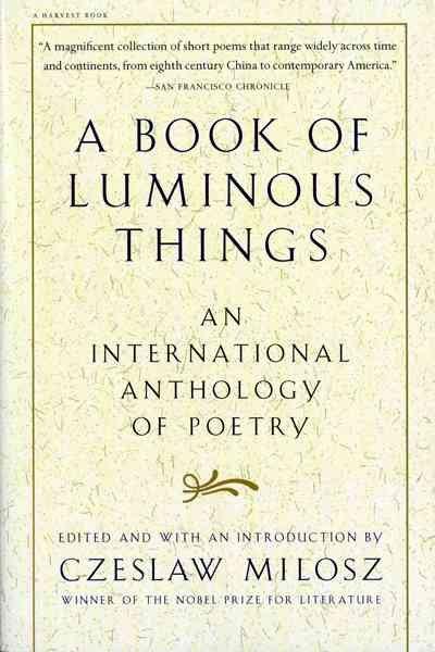A Book of Luminous Things