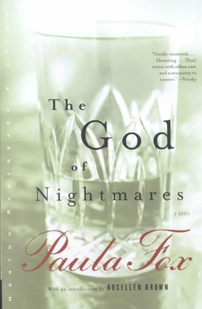 The God of Nightmares 9780393322873 by Fox, Paula