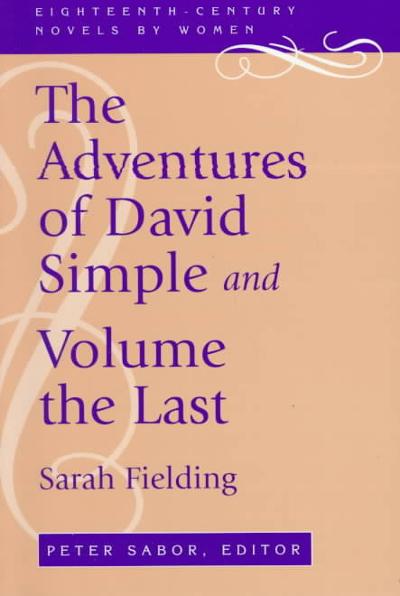 The Adventures of David Simple and Volume the Last